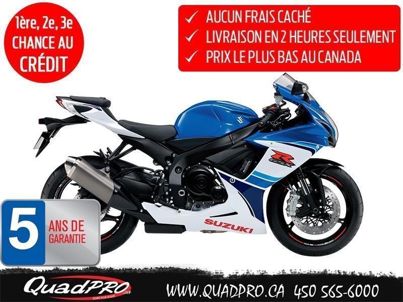 2016 Suzuki GSX-R600 46,75$/SEMAINE