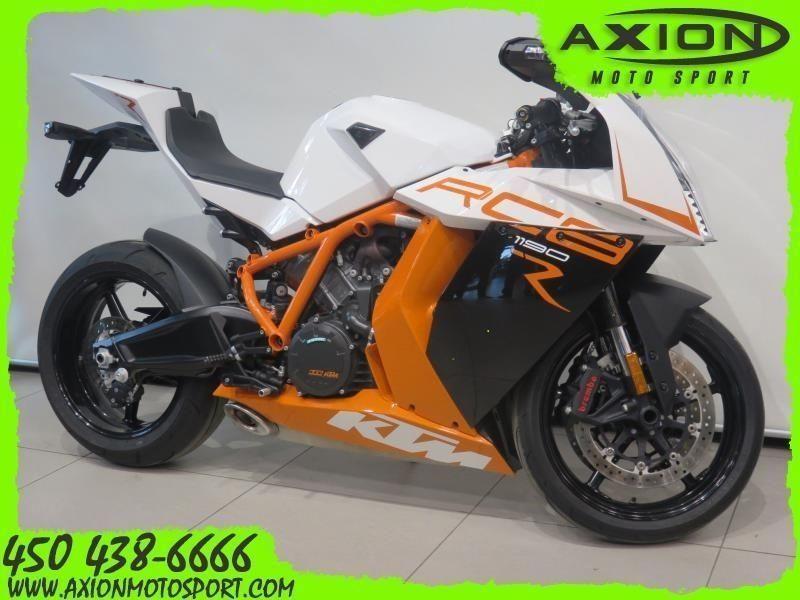 2014 KTM RC8 63,32$/SEMAINE