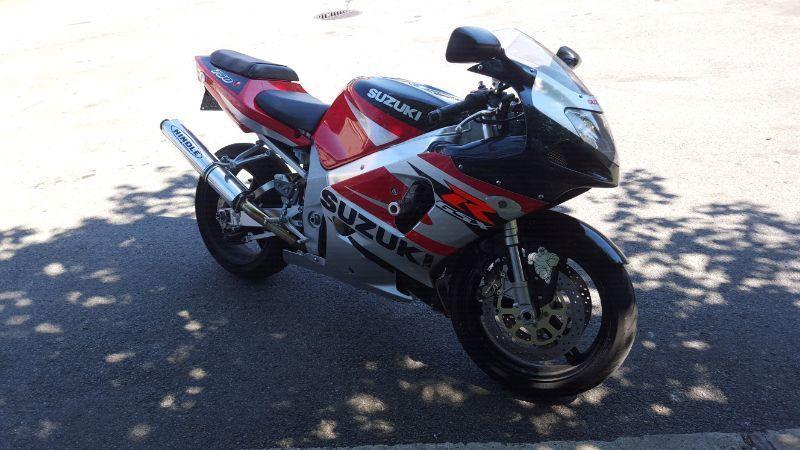 2002 750 GSXR !!!!