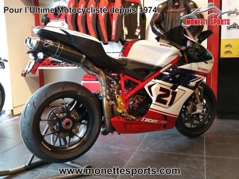 2009 Ducati 1098 R Bayliss