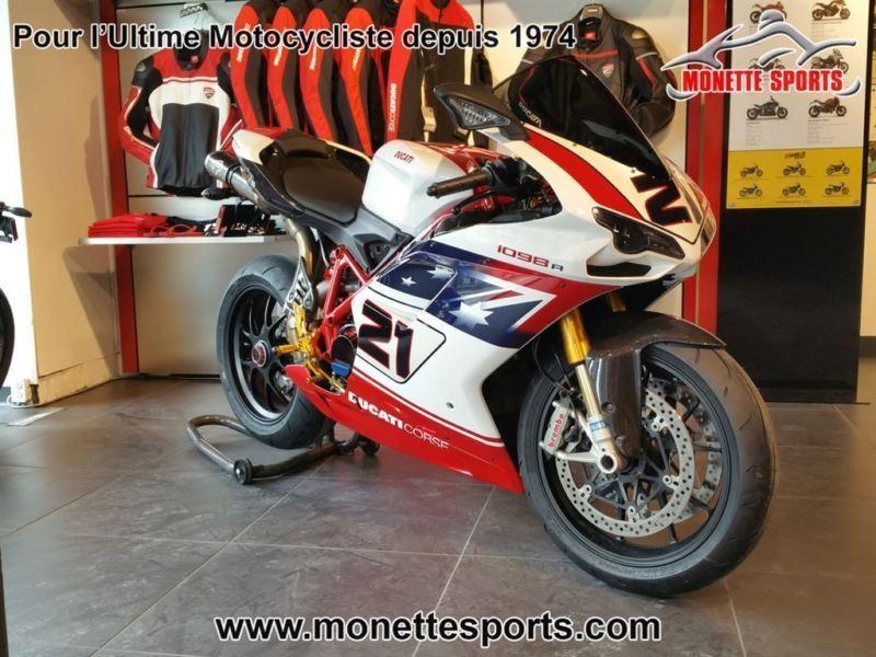 2009 Ducati 1098 R Bayliss