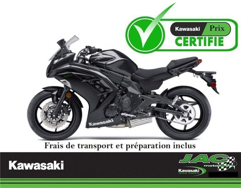 2016 kawasaki Ninja 650 ABS Touring 30.08$*/sem** Defiez nos pri