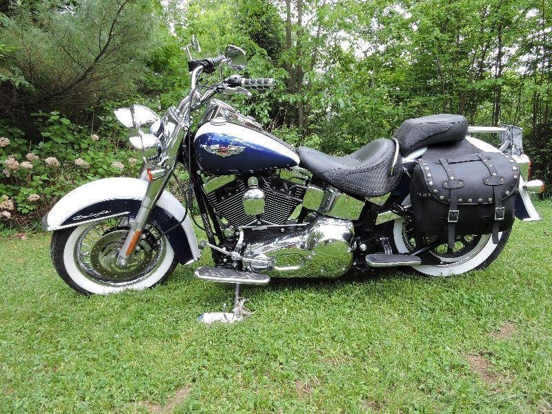 HARLEY SOFTAIL DELUXE