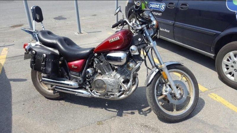 Yamaha virago 1984 XV1000