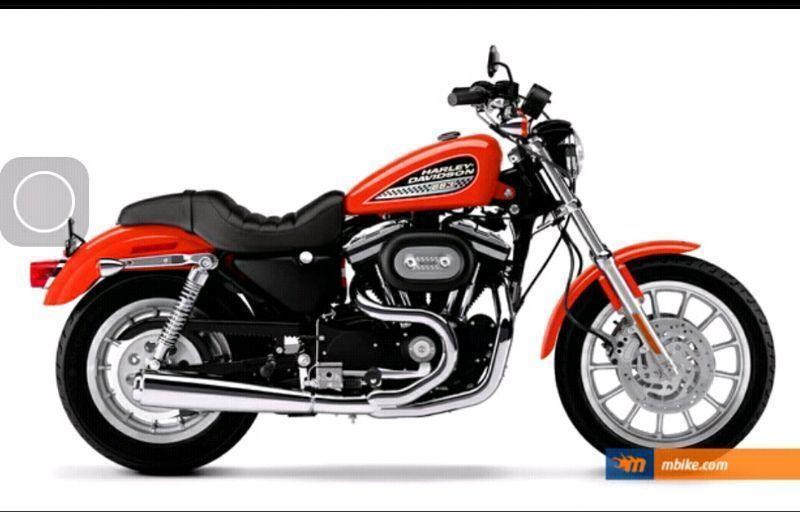 Harley-Davidson XLH 883 R 2003