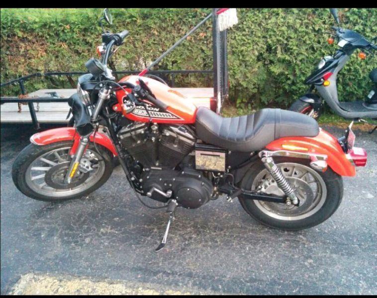 Harley-Davidson XLH 883 R 2003