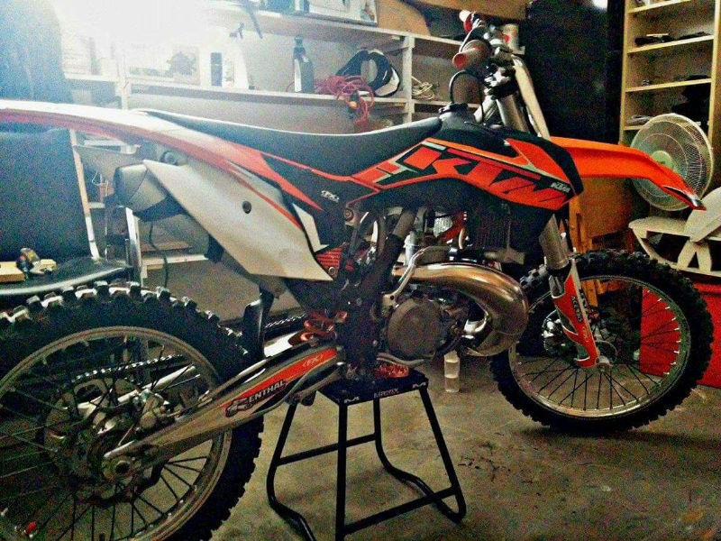 Ktm 250sx 2014