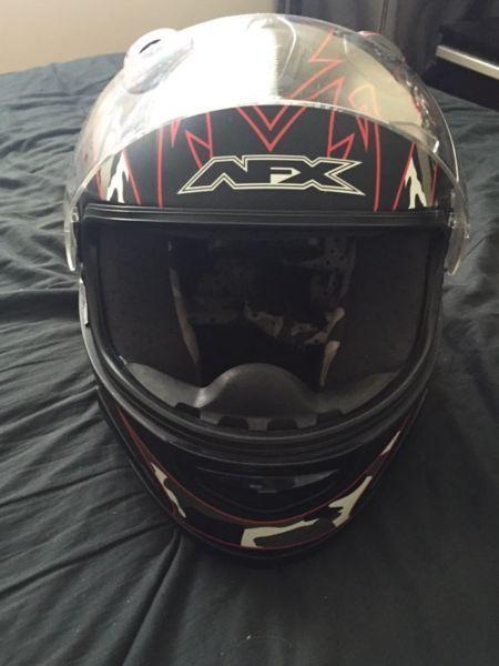 AFX FX-30 Motorcycle Helmet