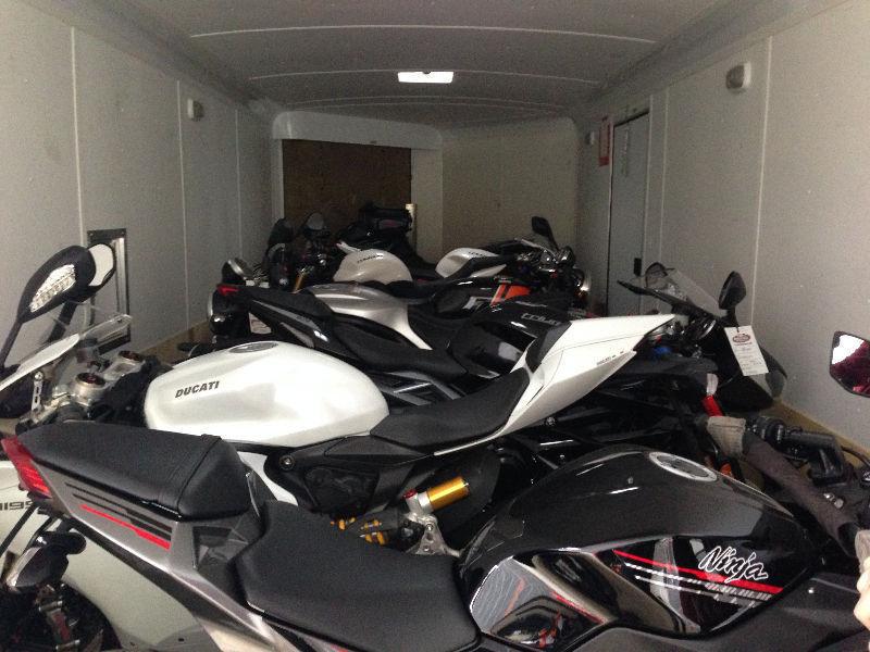 Motorcycle Trailers for Rent , Motorcycle Transport