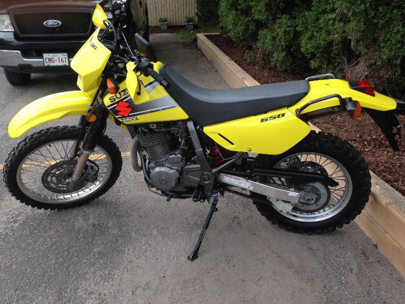 nice dr 650 street and trail