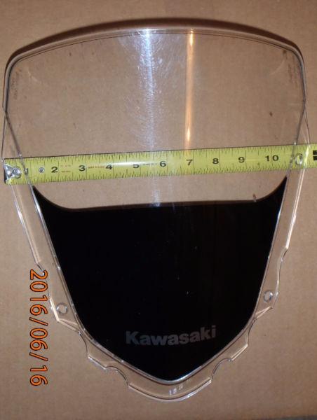 KLR Windshield from 2008 - 650CC