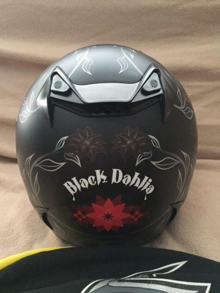 New scorpion Exo bike helmet xs
