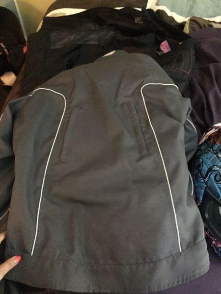 Woman's medium motorcycle jacket for sale