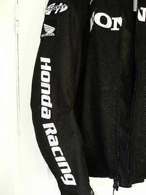 Mens Honda Joe Rocket Mesh Armored Motorcycle Jacket - size 2XL