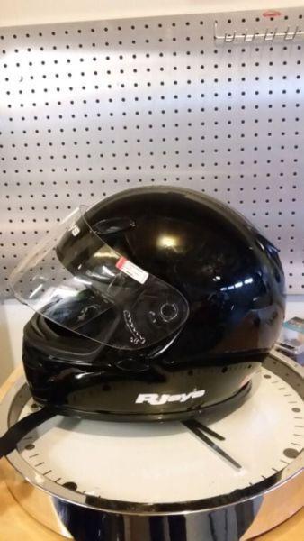 RJays full face motorcycle helmet