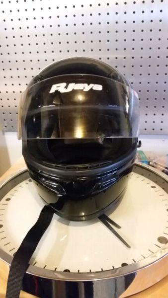 RJays full face motorcycle helmet