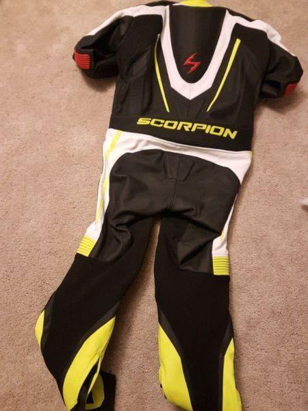 Scorpion Podium Leather suit, BRAND NEW