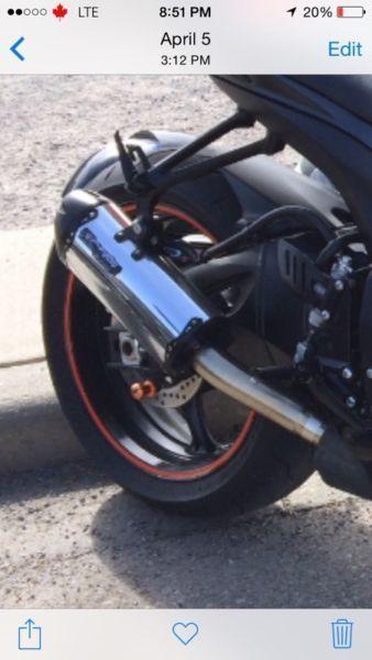 Wanted: Two Brothers Slip On GSXR 600