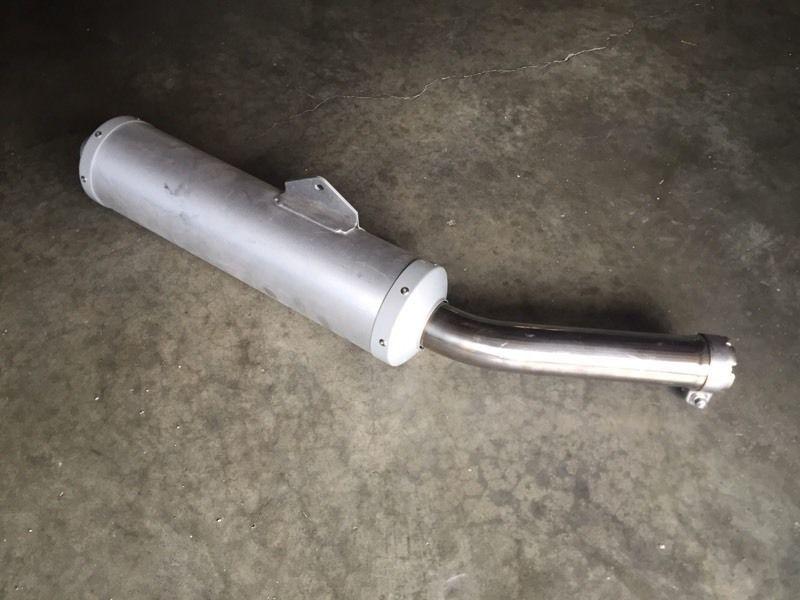 YZF-R6 Exhaust