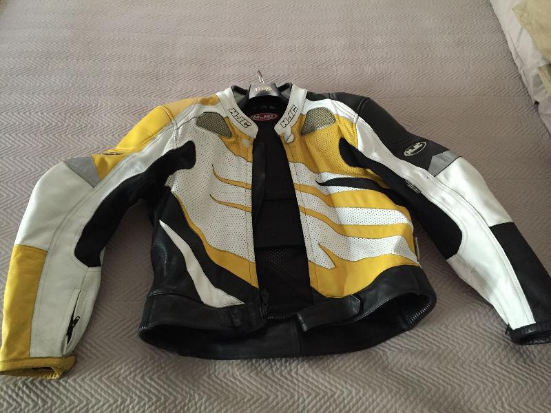 Motorcycle Suit - 2 part HJC racing suit