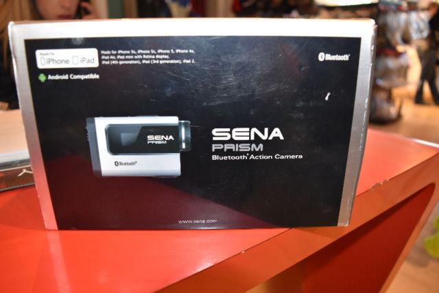 SENA PRISM BLUETOOTH ACTION CAMERA ON SALE NOW - ONLY 1 LEFT