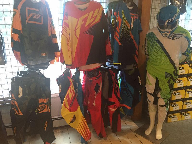 TAX FREE ON FLY MOTOCROSS HELMETS, JERSEYS, PANTS AND MORE!!