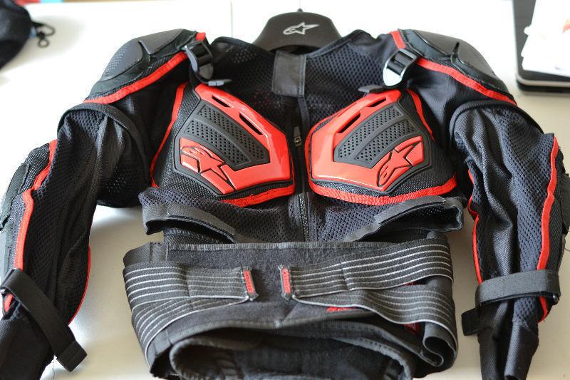 Alpinestars Bionic 2 Protection Jacket Red