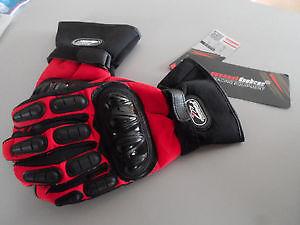 Motorcycle Gloves / Snowmobile Gloves (armor)