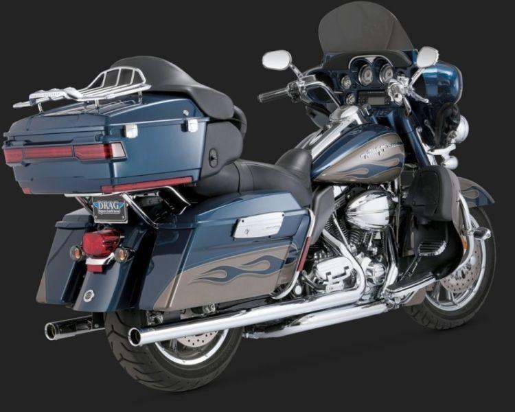 Vance & Hines True Dual exhaust system