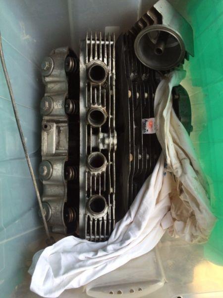 Some SOHC CB750 engine parts