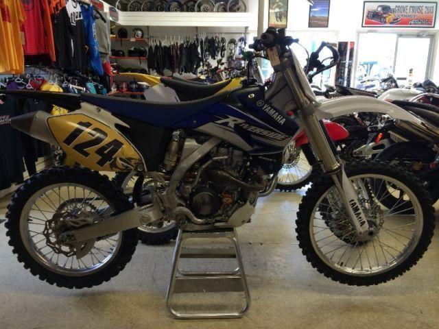 2008 YAMAHA YZ250F RUNS GREAT $3995