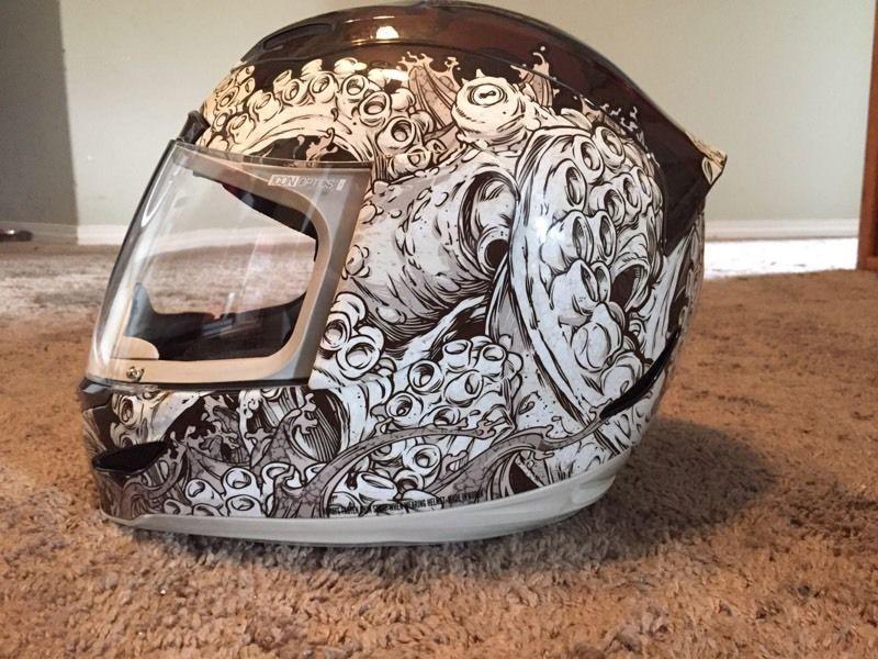 Icon Airmada Colossal Motorcycle Helmet