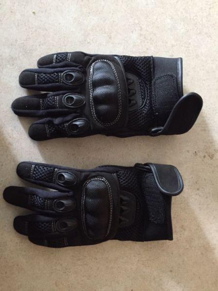 Motorcycle gloves!