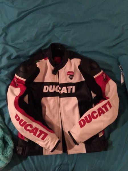 Motorcycle jacket $ 500.00