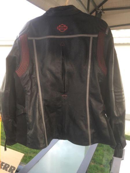 Authentic Women's Harley Davidson Leather Riding Jacket