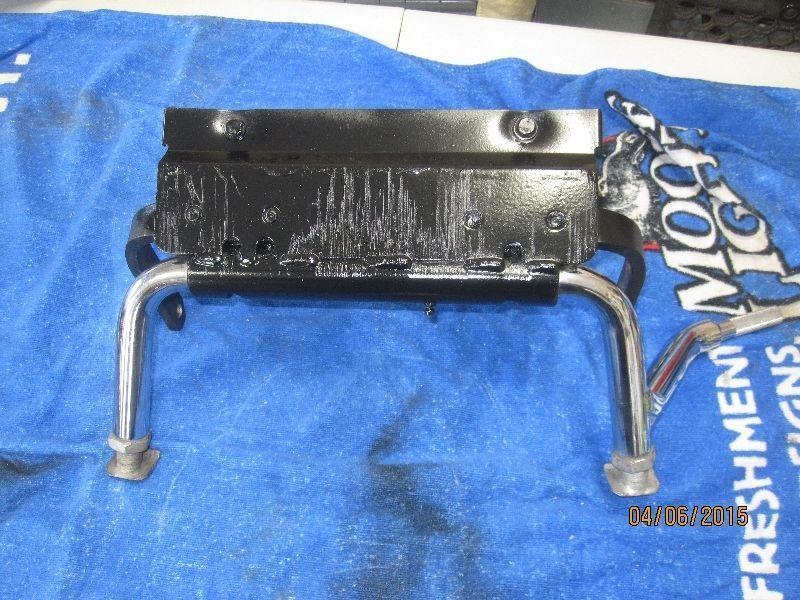 Chrome Center Stand for Harley Touring