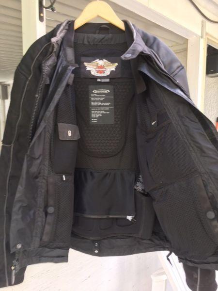 Harley Davidson FXRG nylon jacket -men's