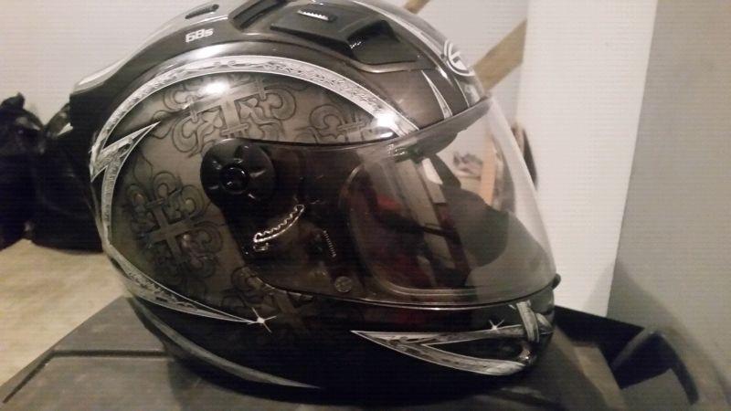 Gmax xs-s motorcycle , dirt bike or 4 wheeler helmet