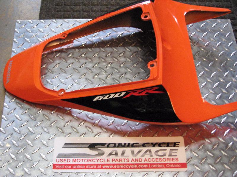 2008 Honda CBR 600RR Tail Fairing (Orange) oem