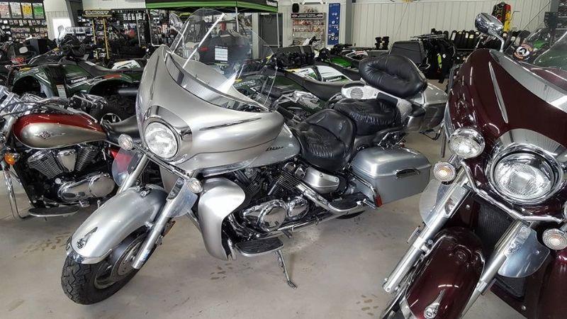 Just in! 2005 Yamaha 1300 Royal Star Venture with only 46k!