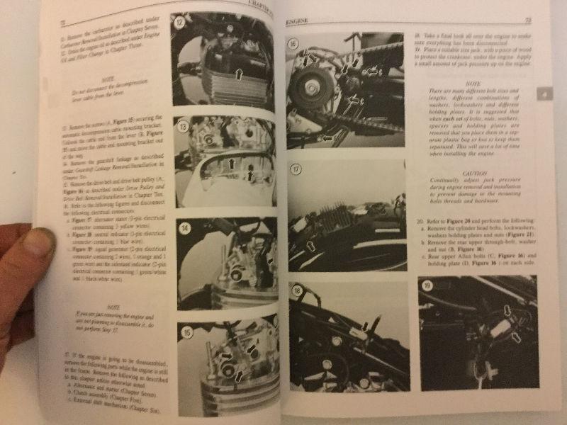 1986-2004 Suzuki LS650 Savage Repair Service Manual