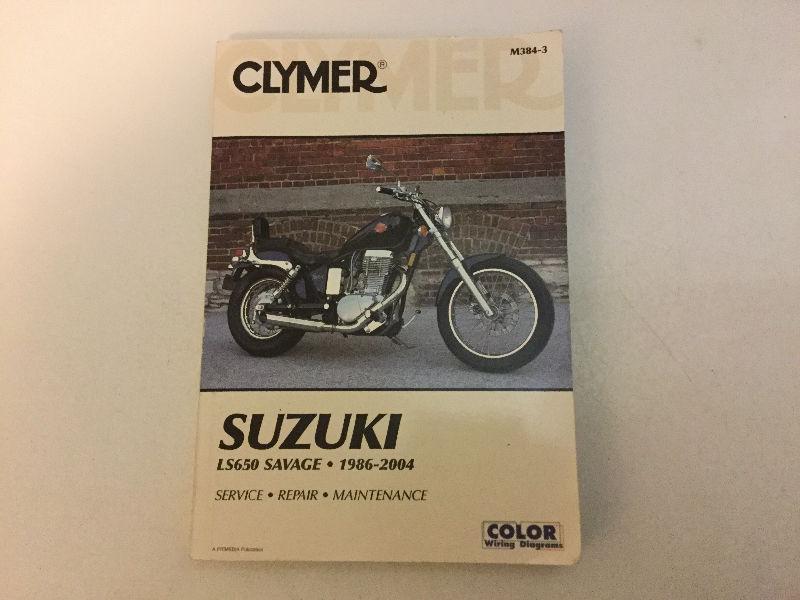 1986-2004 Suzuki LS650 Savage Repair Service Manual