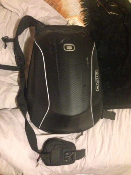 OGIO Shell Motorcycle Backpack (NO DRAG)