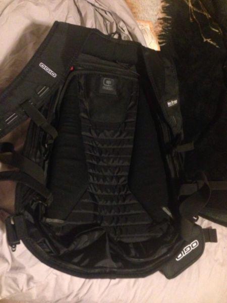 OGIO Shell Motorcycle Backpack (NO DRAG)
