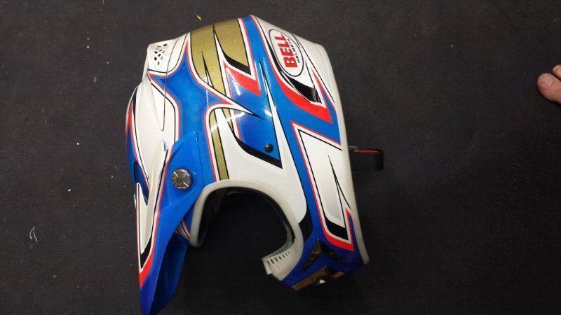 BELL MOTO 8 Motocross Helmet Medium