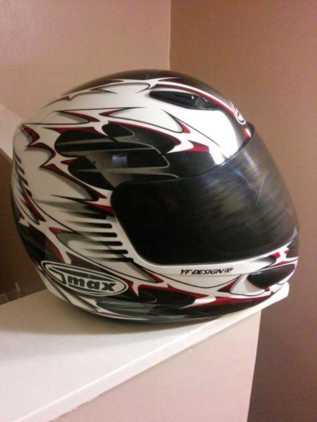 JMax Platinum Series Motorcycle Helmet size L
