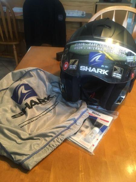 Shark evo helmet