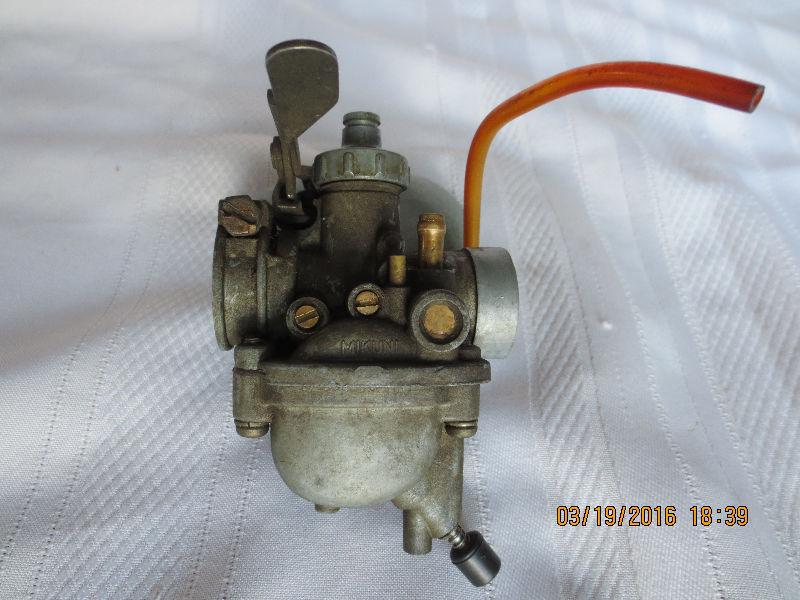 Kawasaki KV75 MINI. Carb., Coil, H/L Bulb. $175.00