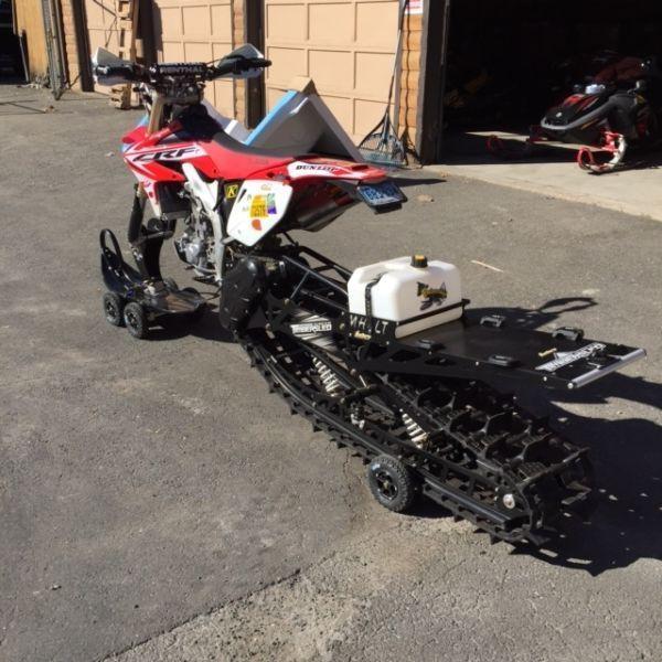 Wanted: WANTED: Timbersled for crf 450