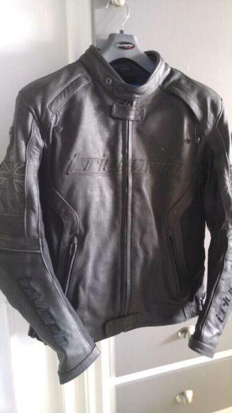 Triumph Motorcycle Jacket Medium